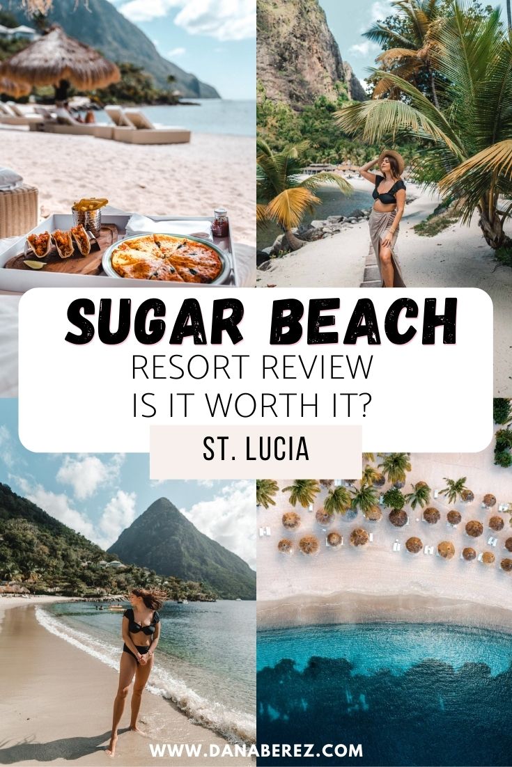 sugar beach st lucia resort review