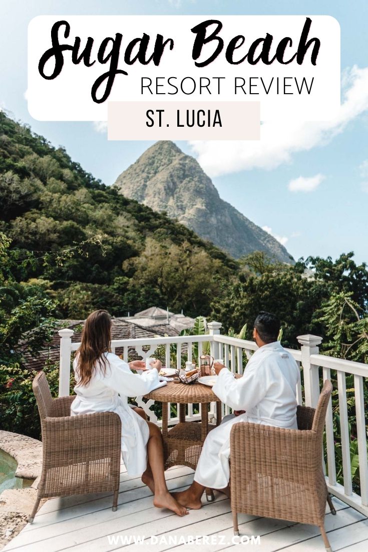 sugar beach st lucia resort review