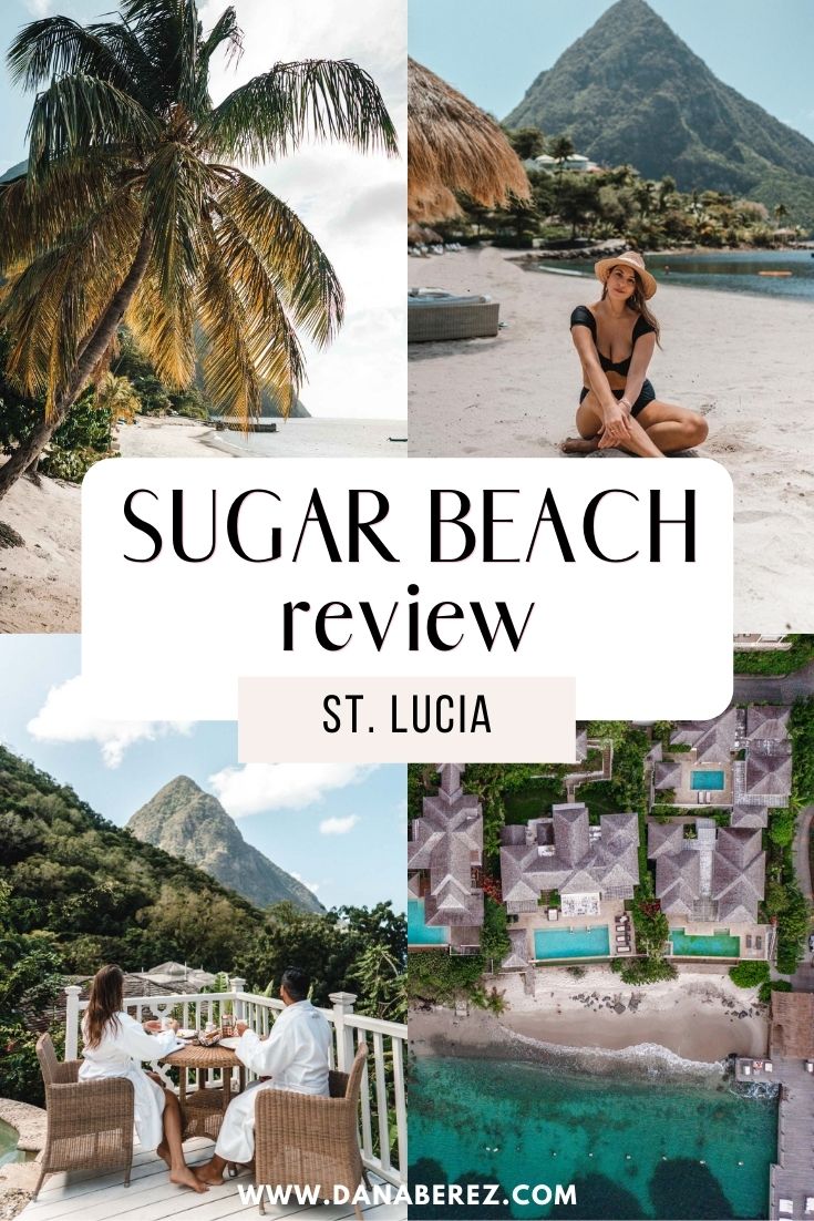 sugar beach st lucia resort review