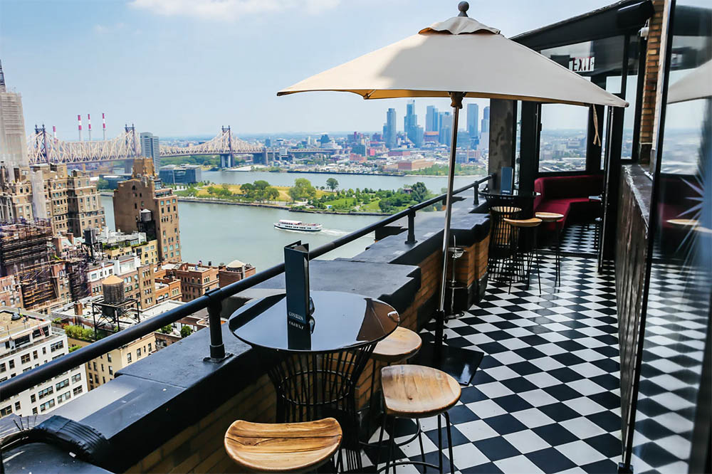 Best rooftop bars nyc