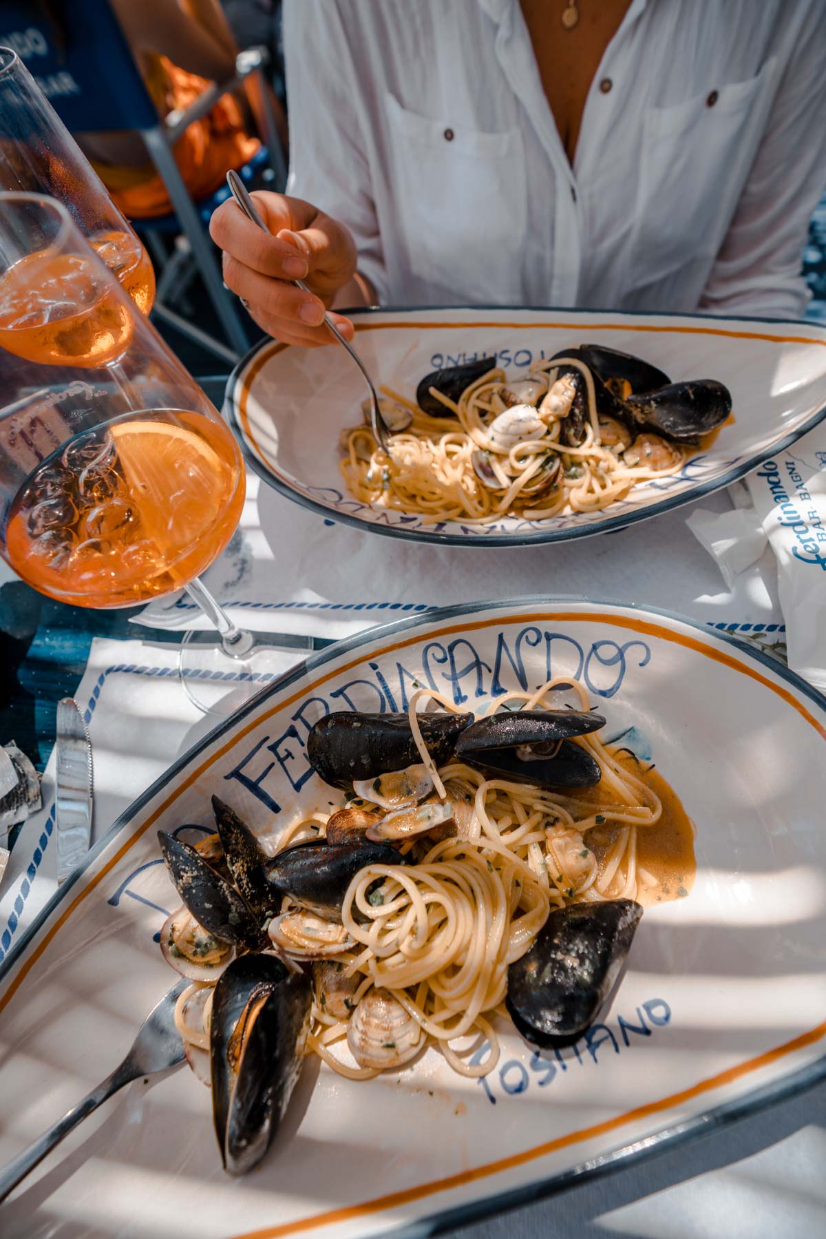 Positano Restaurants