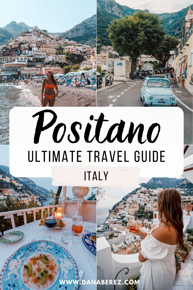 Positano Italy Travel Guide