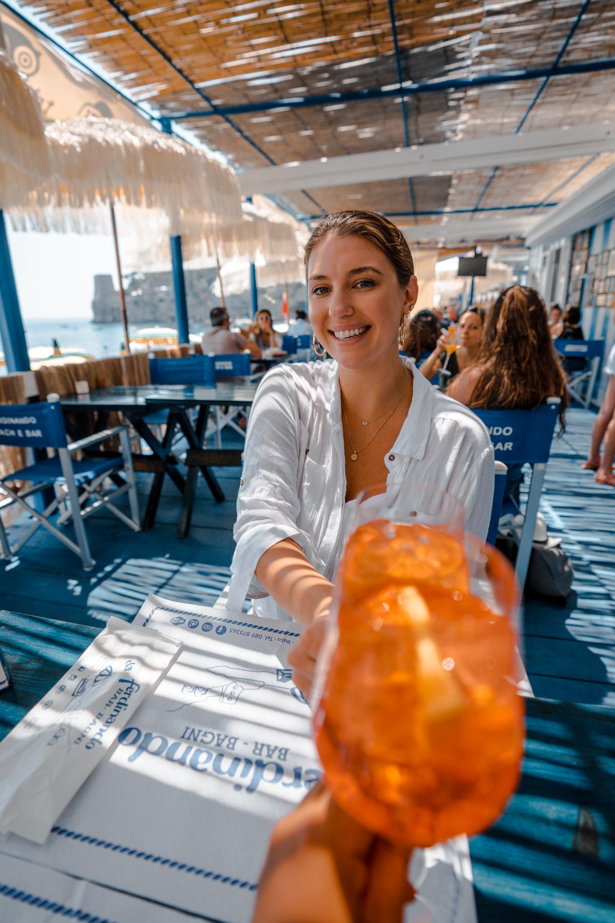 Positano Restaurants