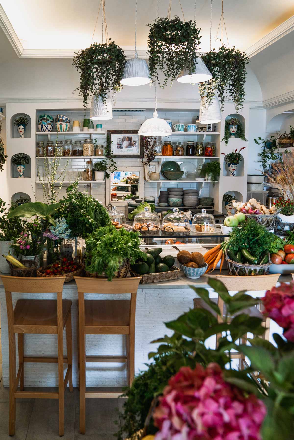Positano Restaurants