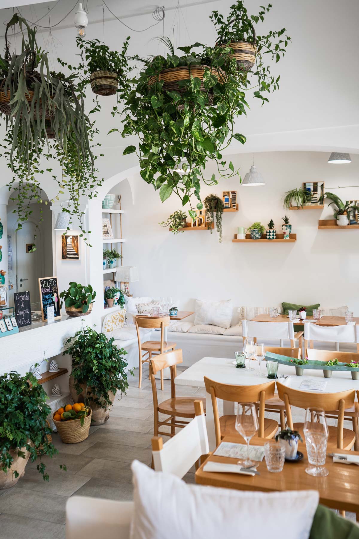 Positano Restaurants