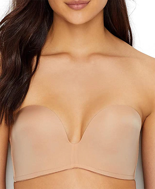 strapless bras for large boobs