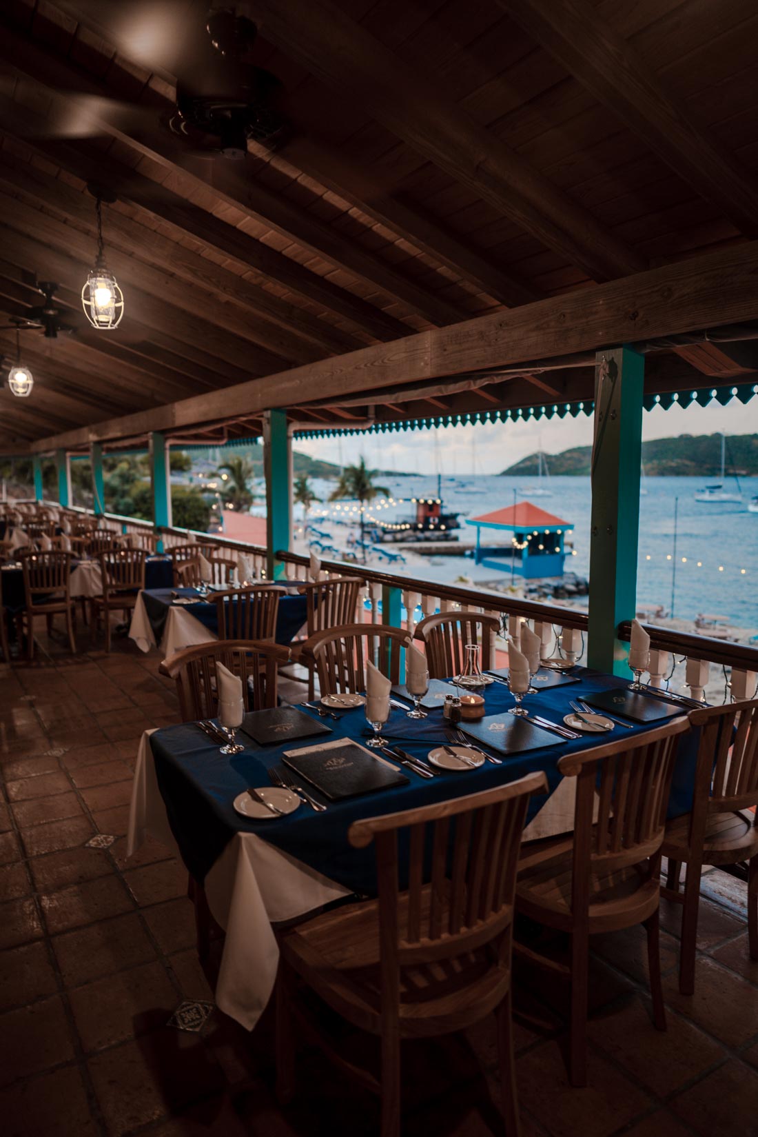 British Virgin Islands Restaurants