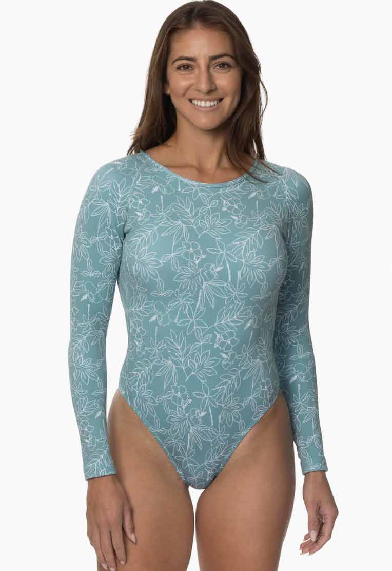 long sleeve swimsuits for women