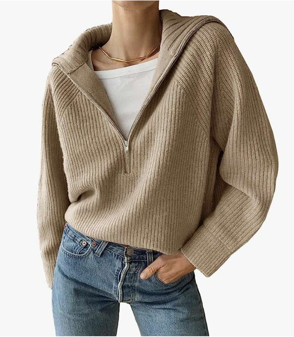 Womens fall sweater