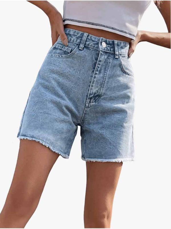 Best Jean Shorts for Thick Thighs Curvy Girl Approved Dana Berez