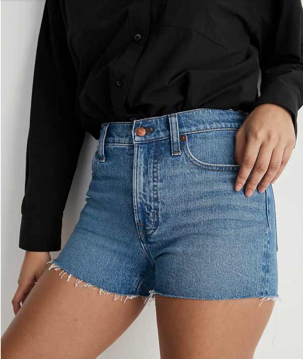 best jean shorts for thick thighs