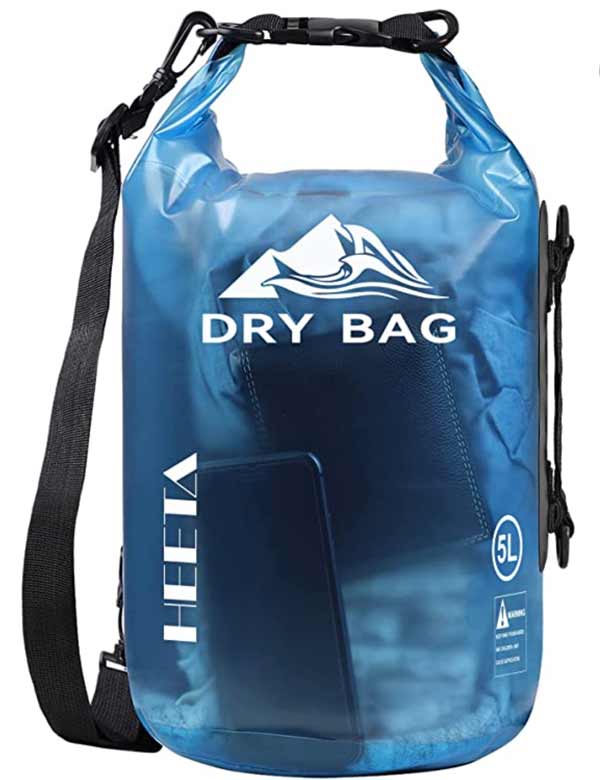 dry bag for beach vacation
