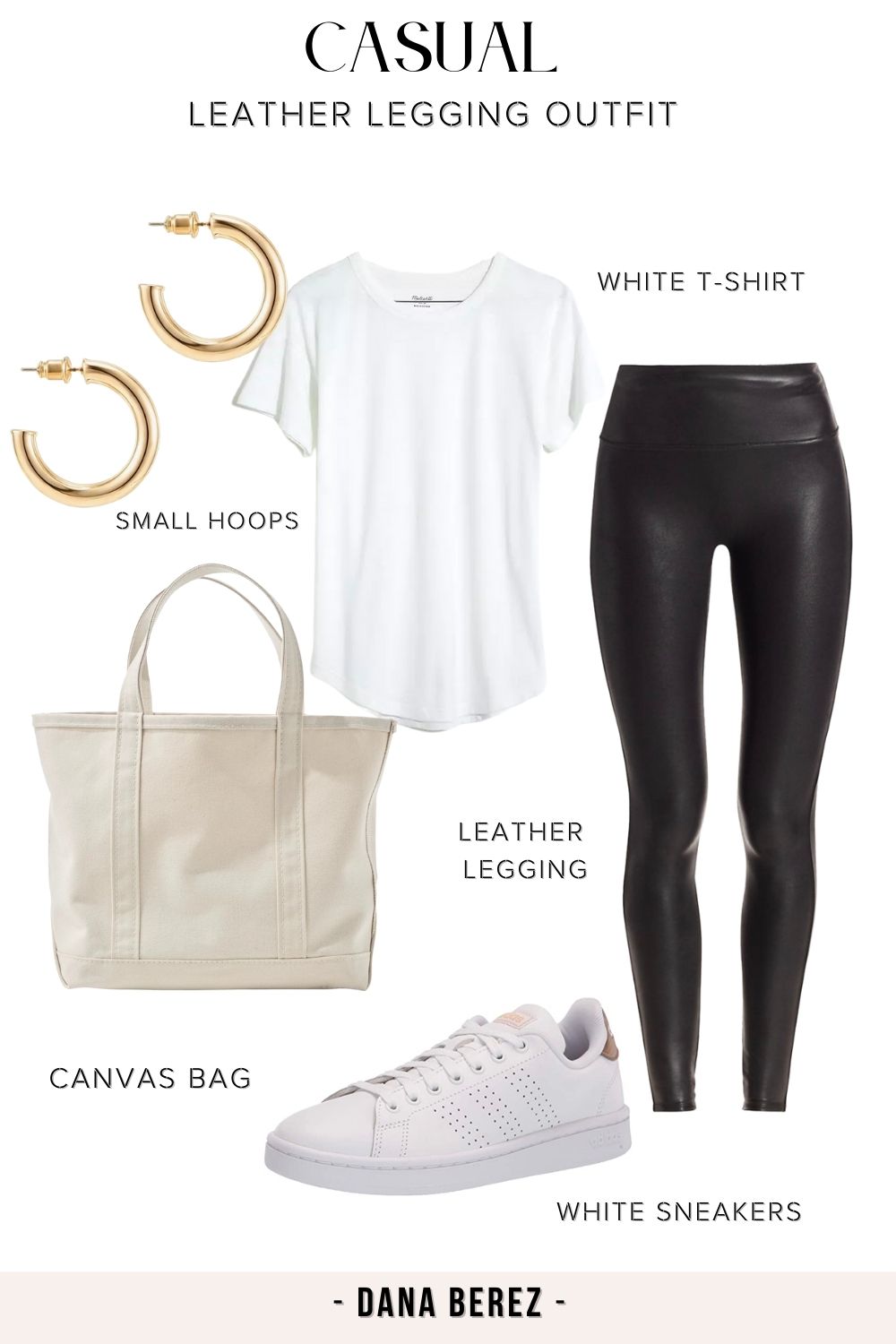 Leather Leggings Outfit