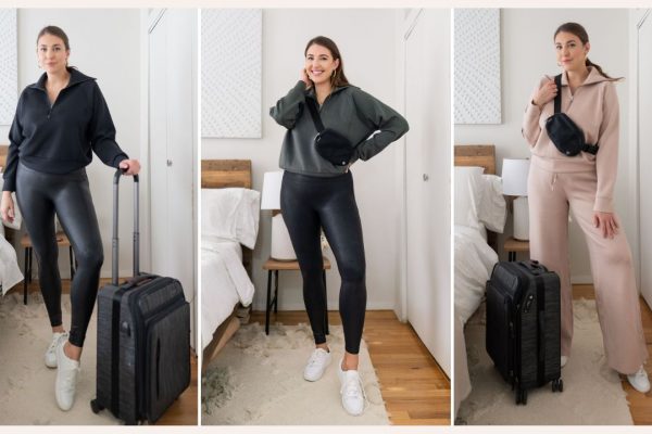 Comfy Airport Outfit Ideas