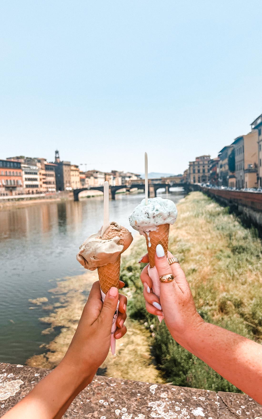 Best Gelato in Florence