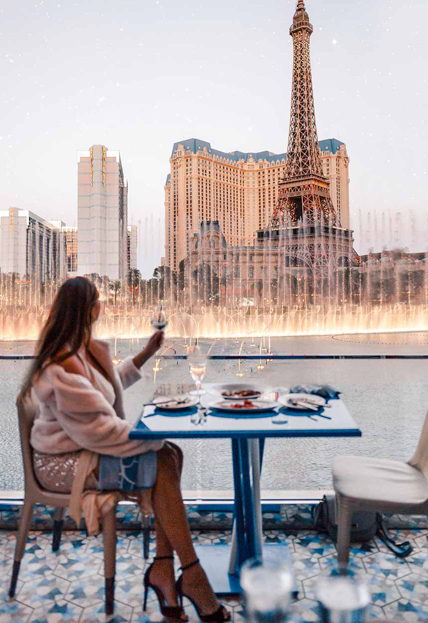 Las Vegas Restaurants with a view