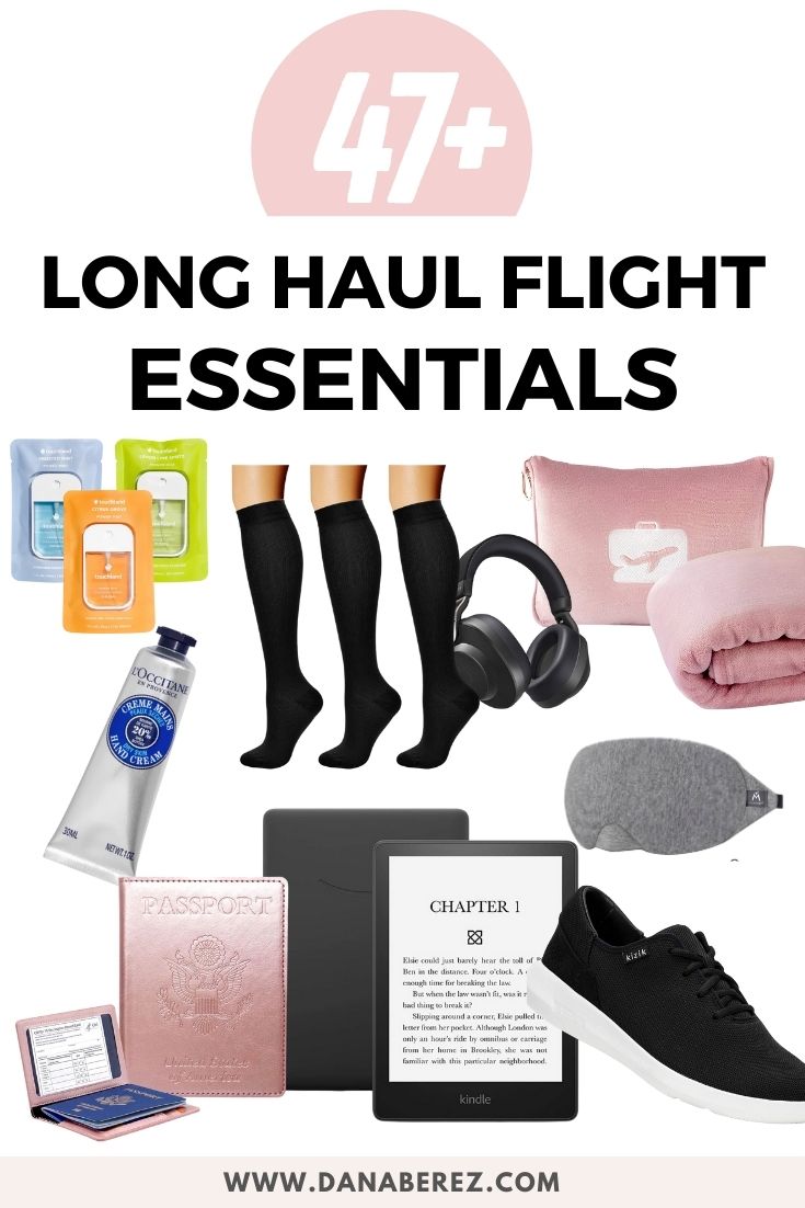 long flight essentials