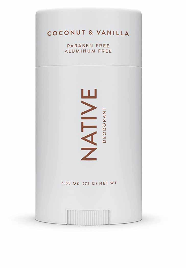 native deodorant
