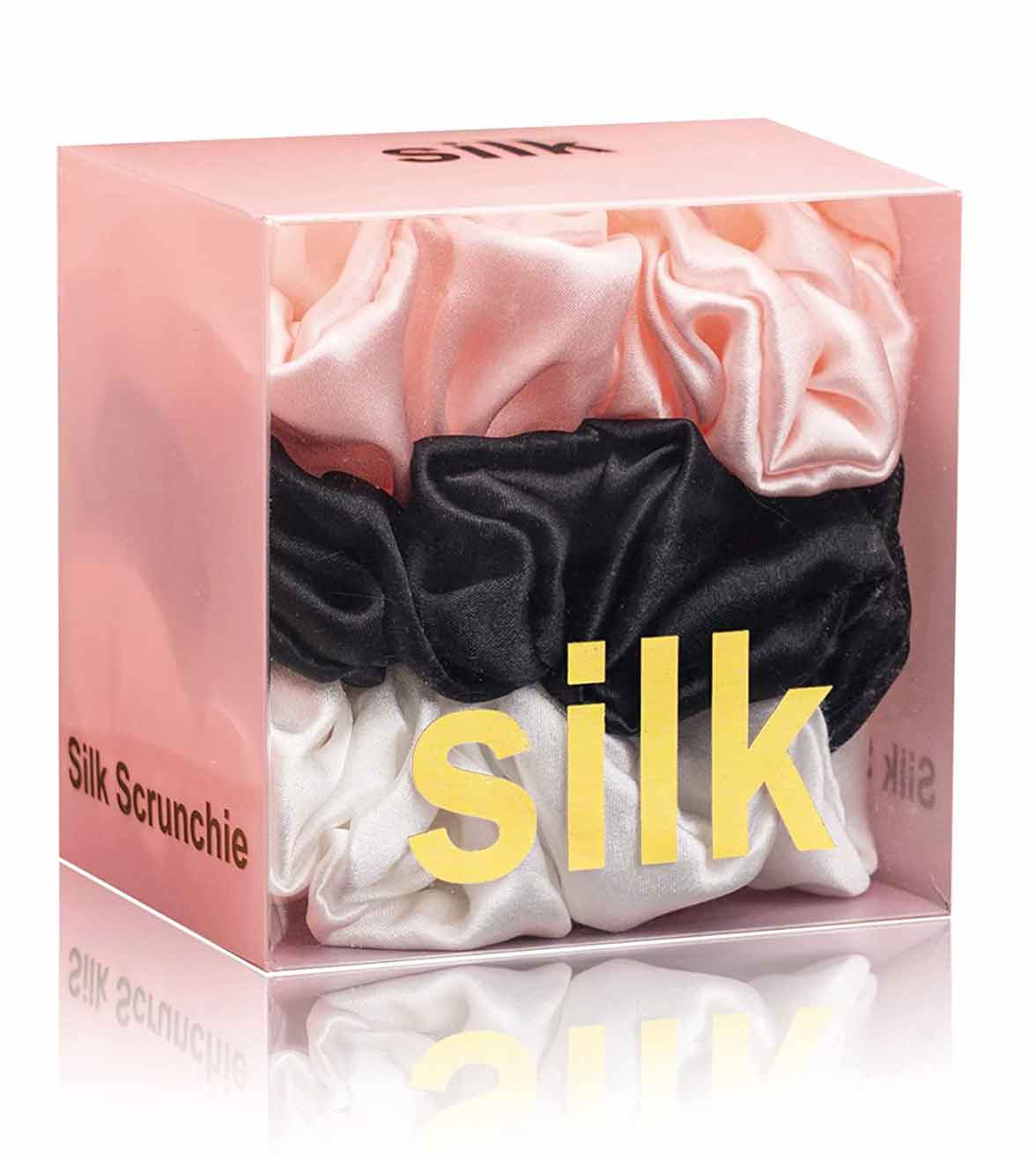 silk hair ties