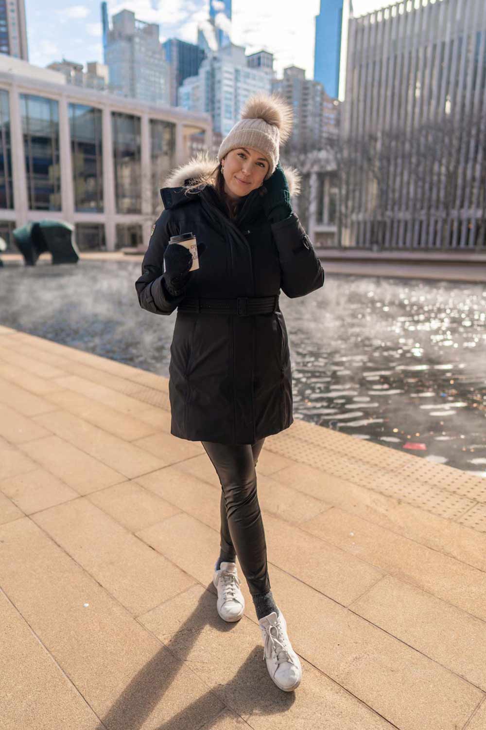 Nyc winter outfit ideas for women
