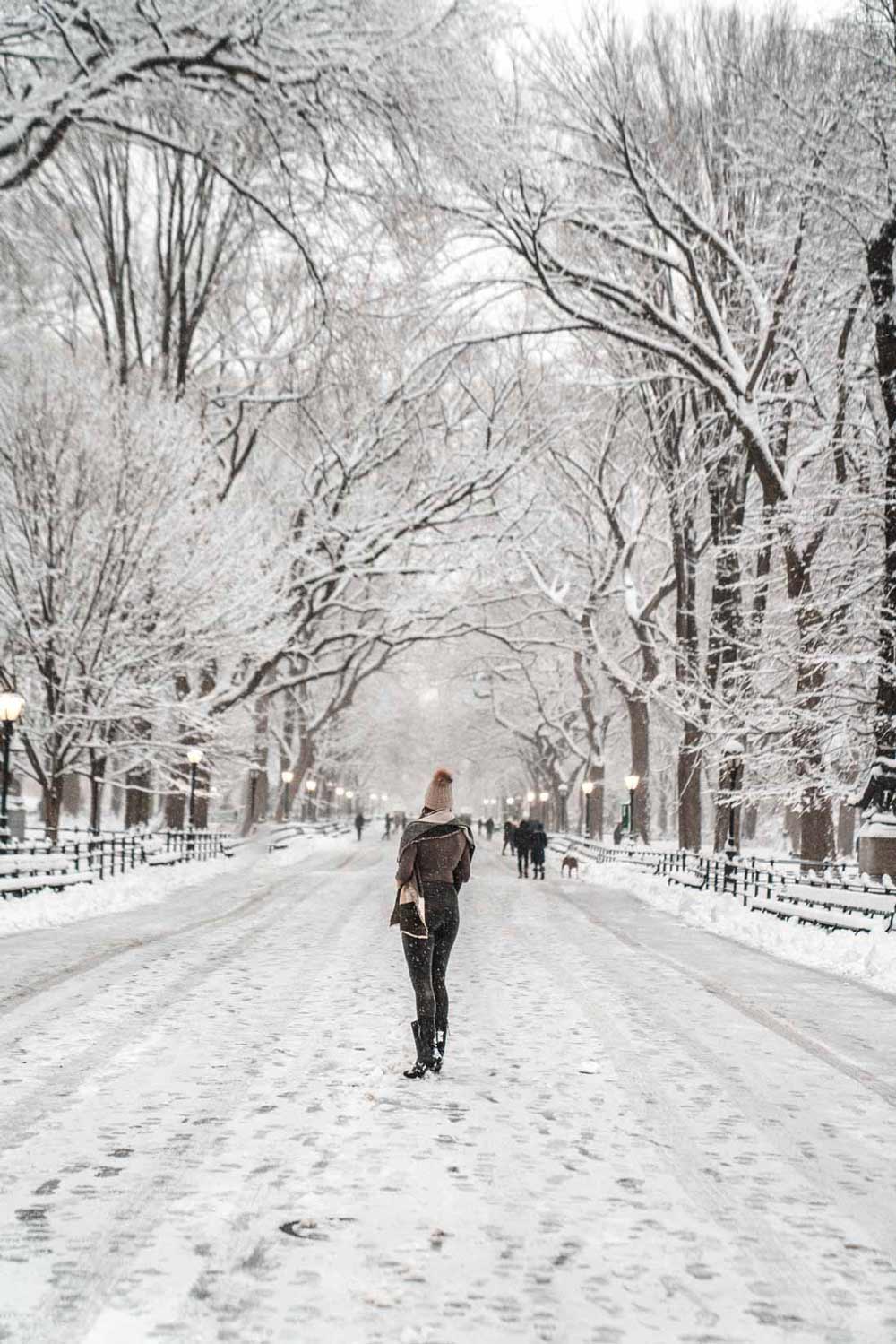 What to wear in New York in Winter