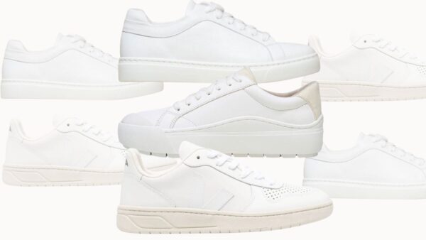 23 Best White Sneakers For Women You Can Wear All Day - Dana Berez