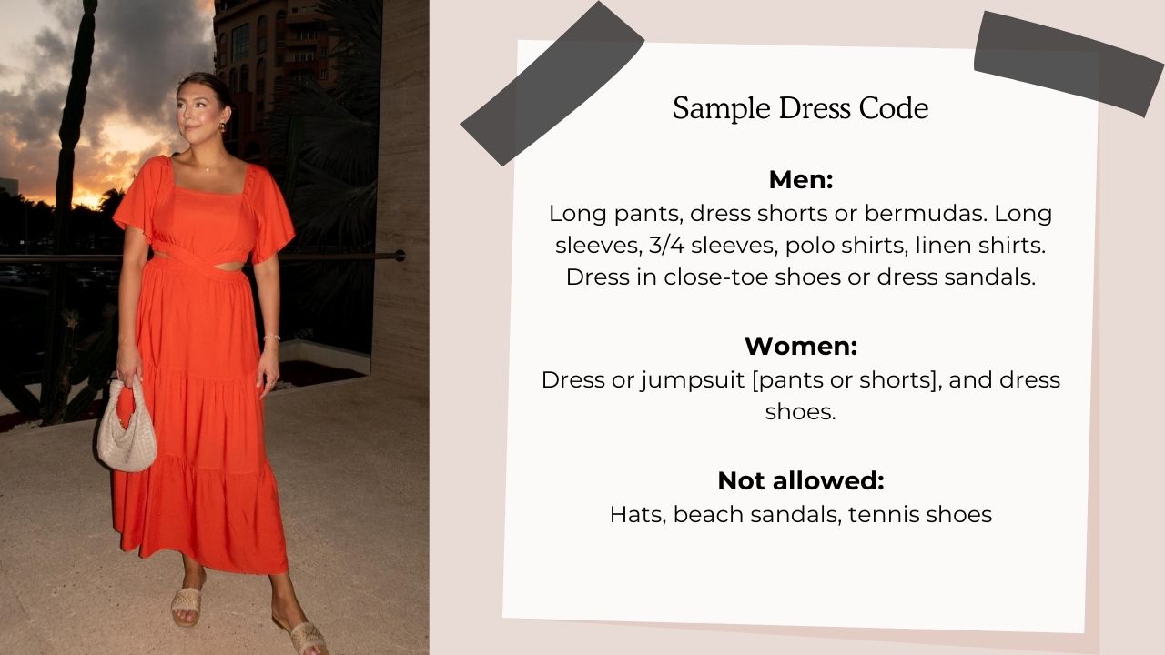 Cancun Dress Code