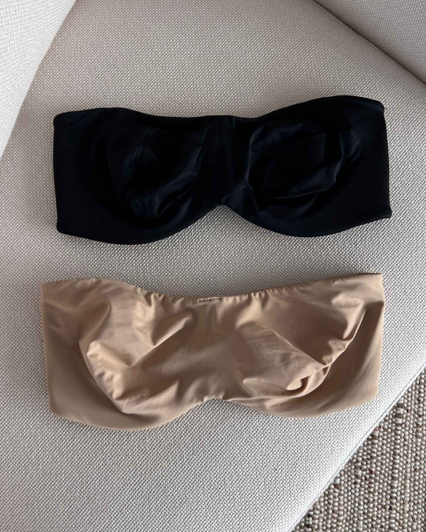 minimizer strapless bra