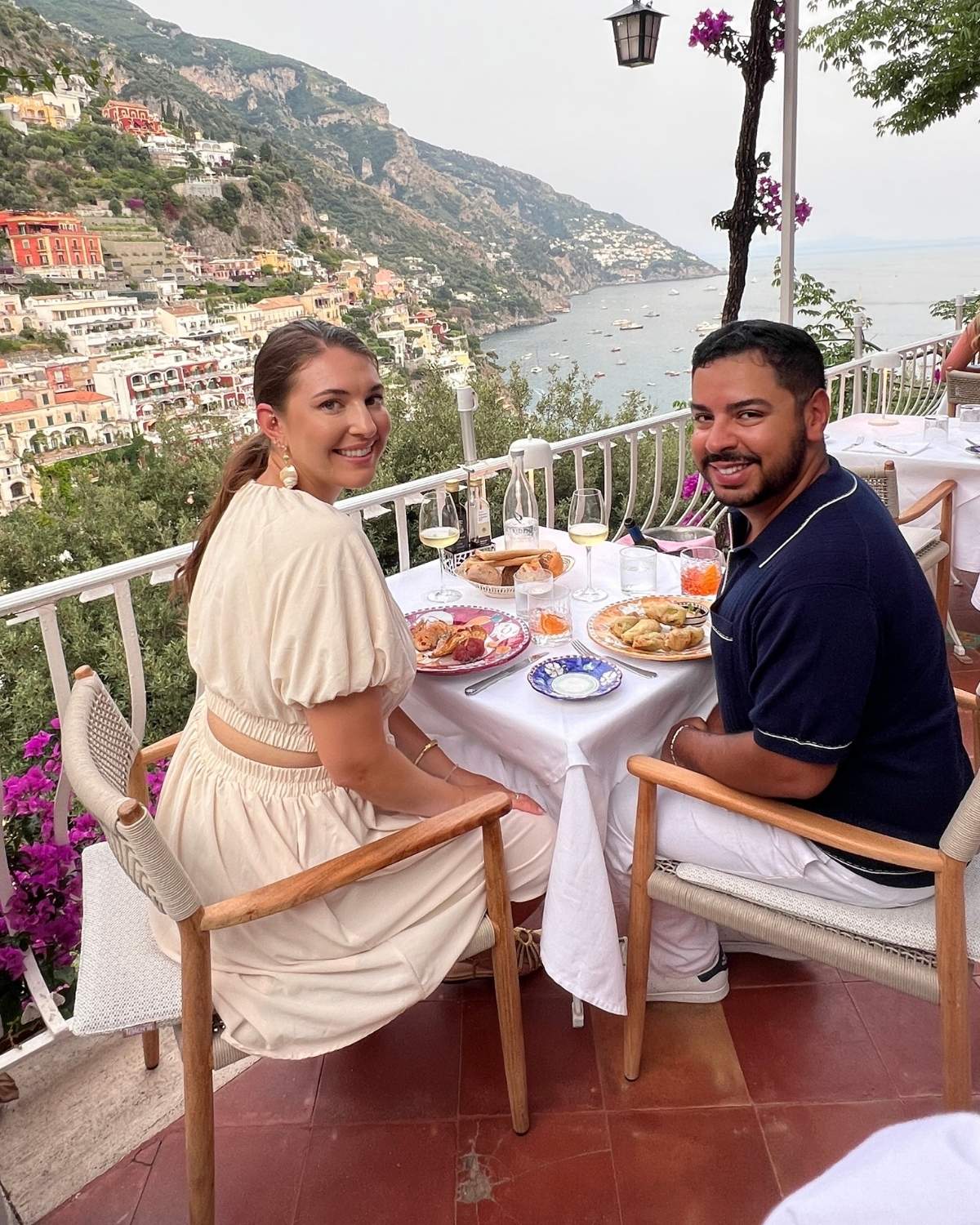 men amalfi coast dinner outfit