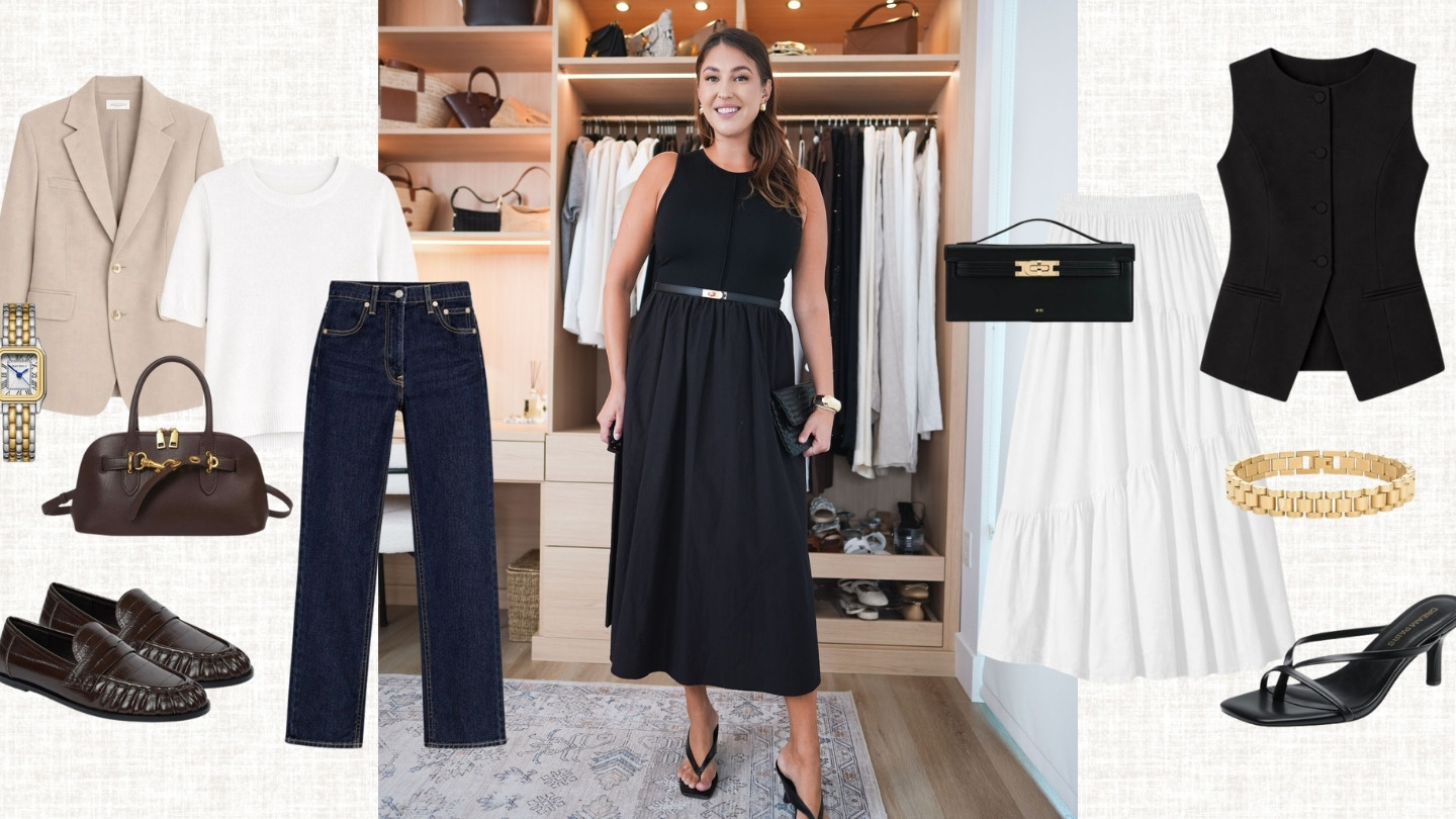 I Styled 9 Full Head-to-Toe Amazon Outfits That Look Effortlessly Expensive