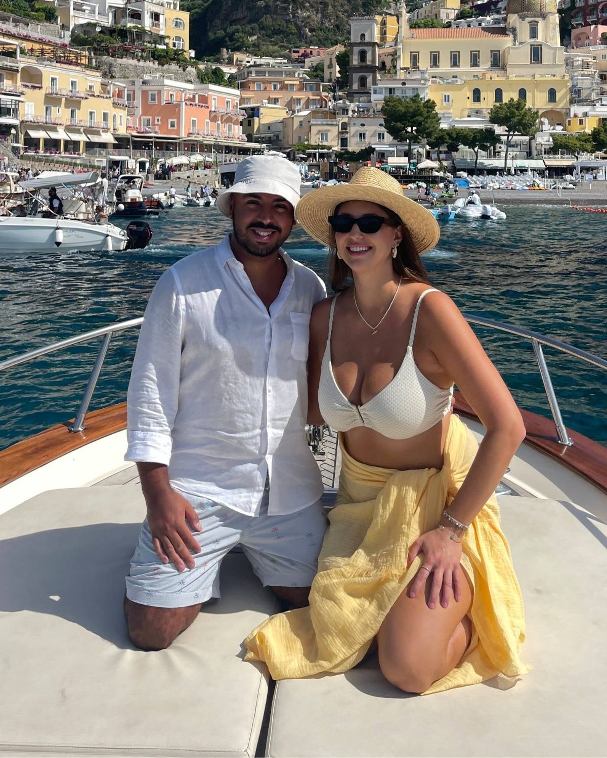 Amalfi Coast boat outfit
