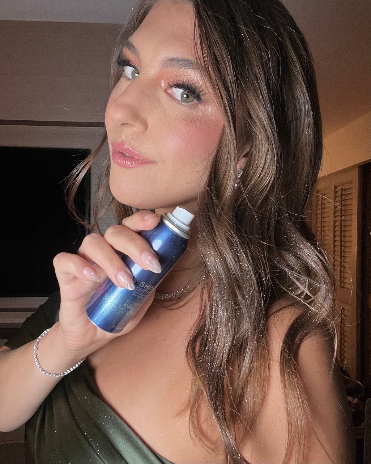 Amazon Glitter Hairspray
