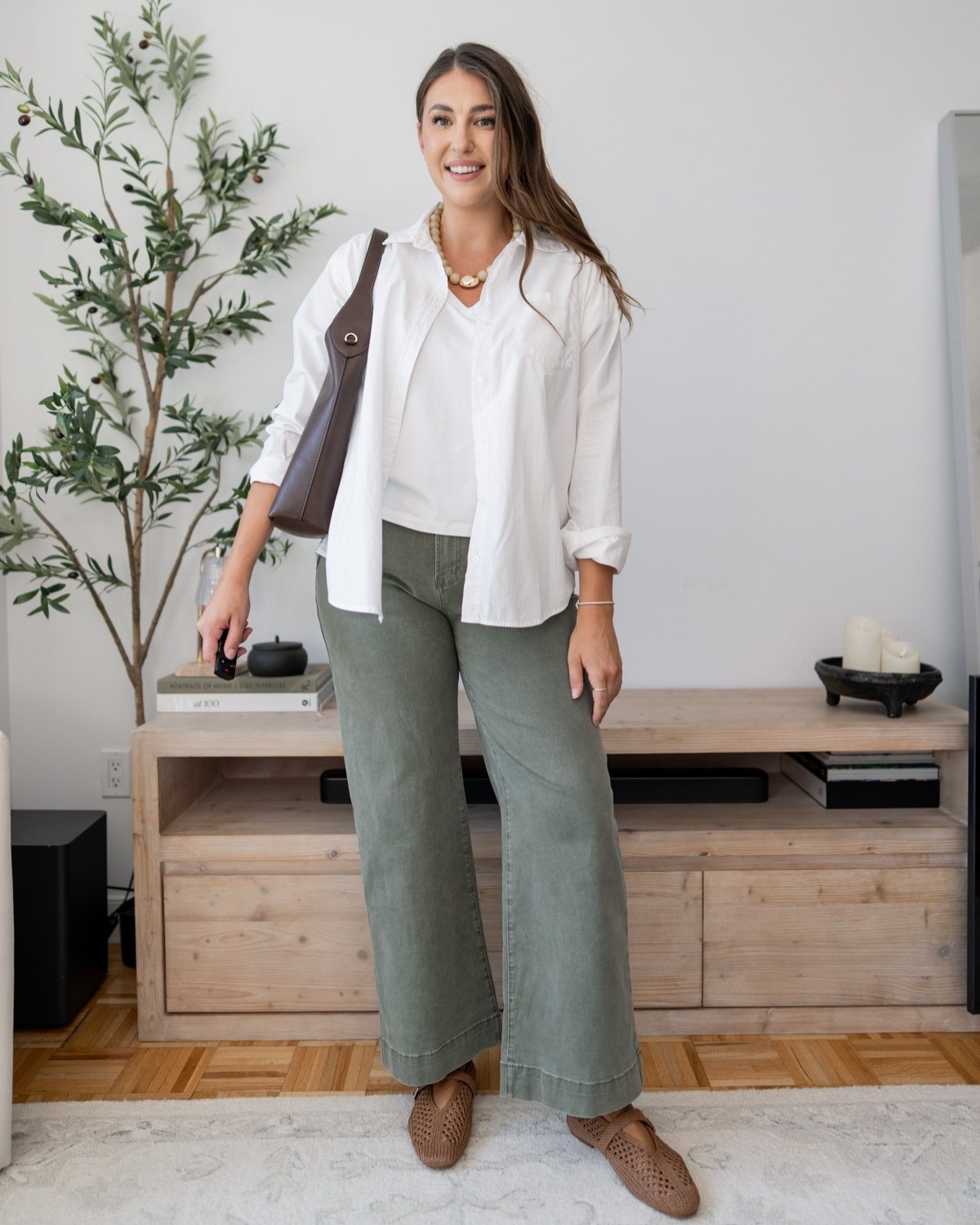 Summer to Fall Transition Outfit