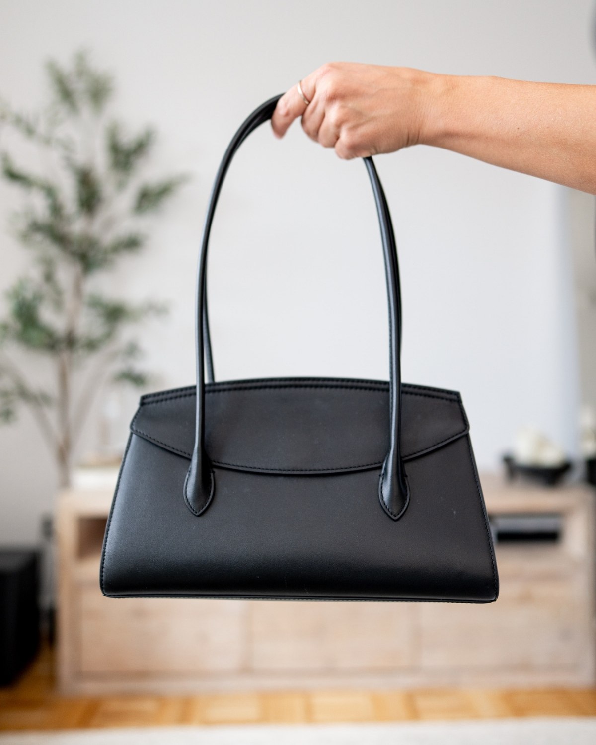 Quince Amelie Shoulder Bag