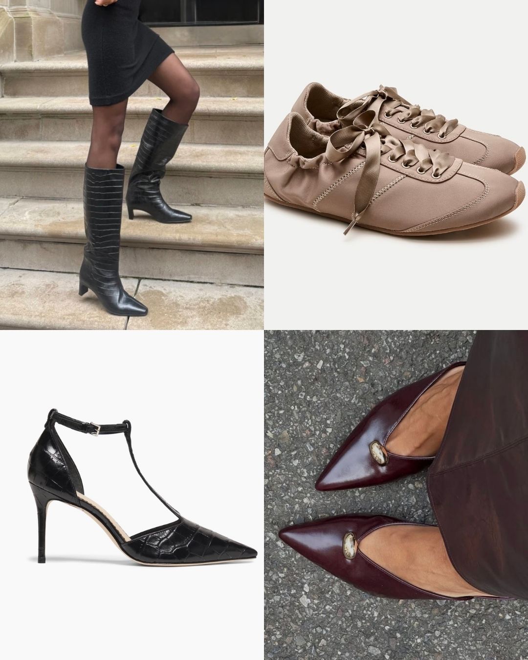fall shoe trends
