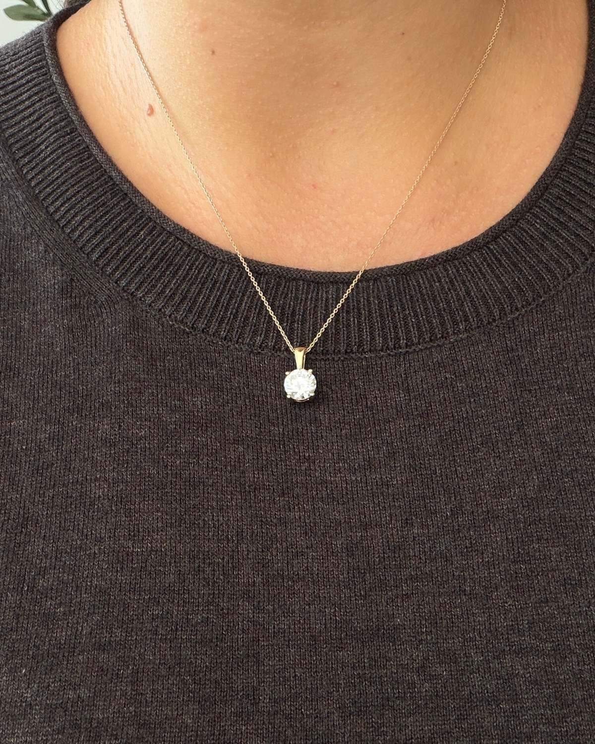 Quince Lab Grown Diamond Necklace