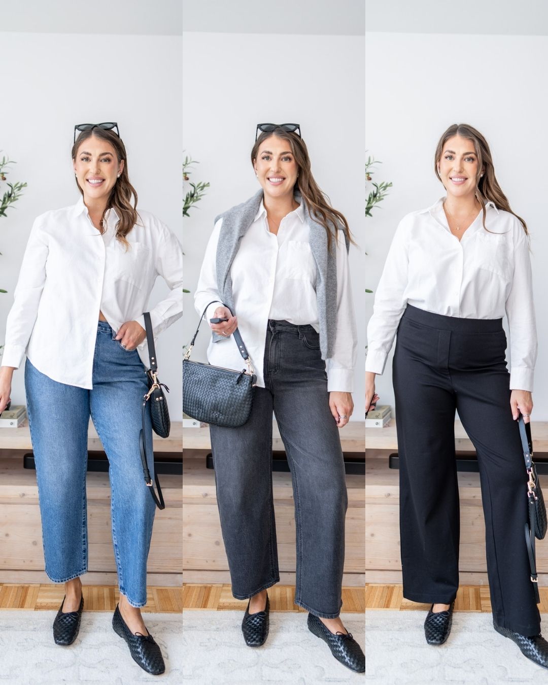 quince cotton oxford shirt