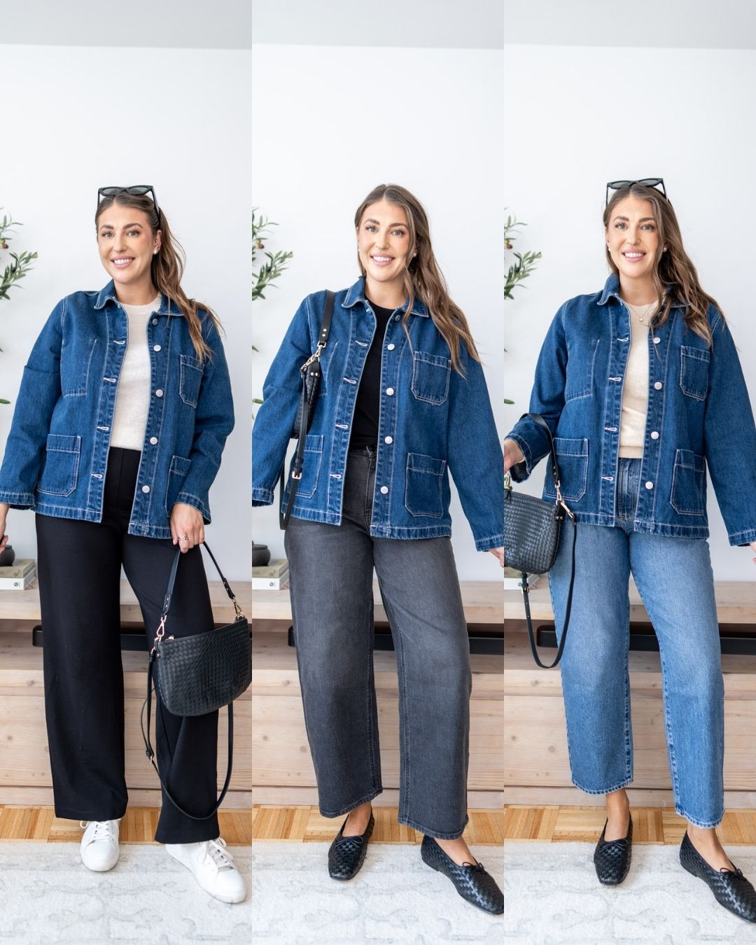 quince denim barn jacket