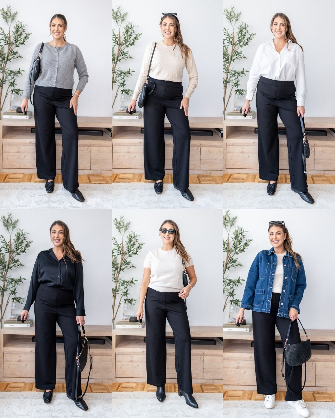 quince ultra-stretch ponte wide-leg pants