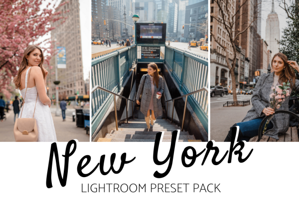 Lightroom Presets for Desktop Dana Berez New York Pack